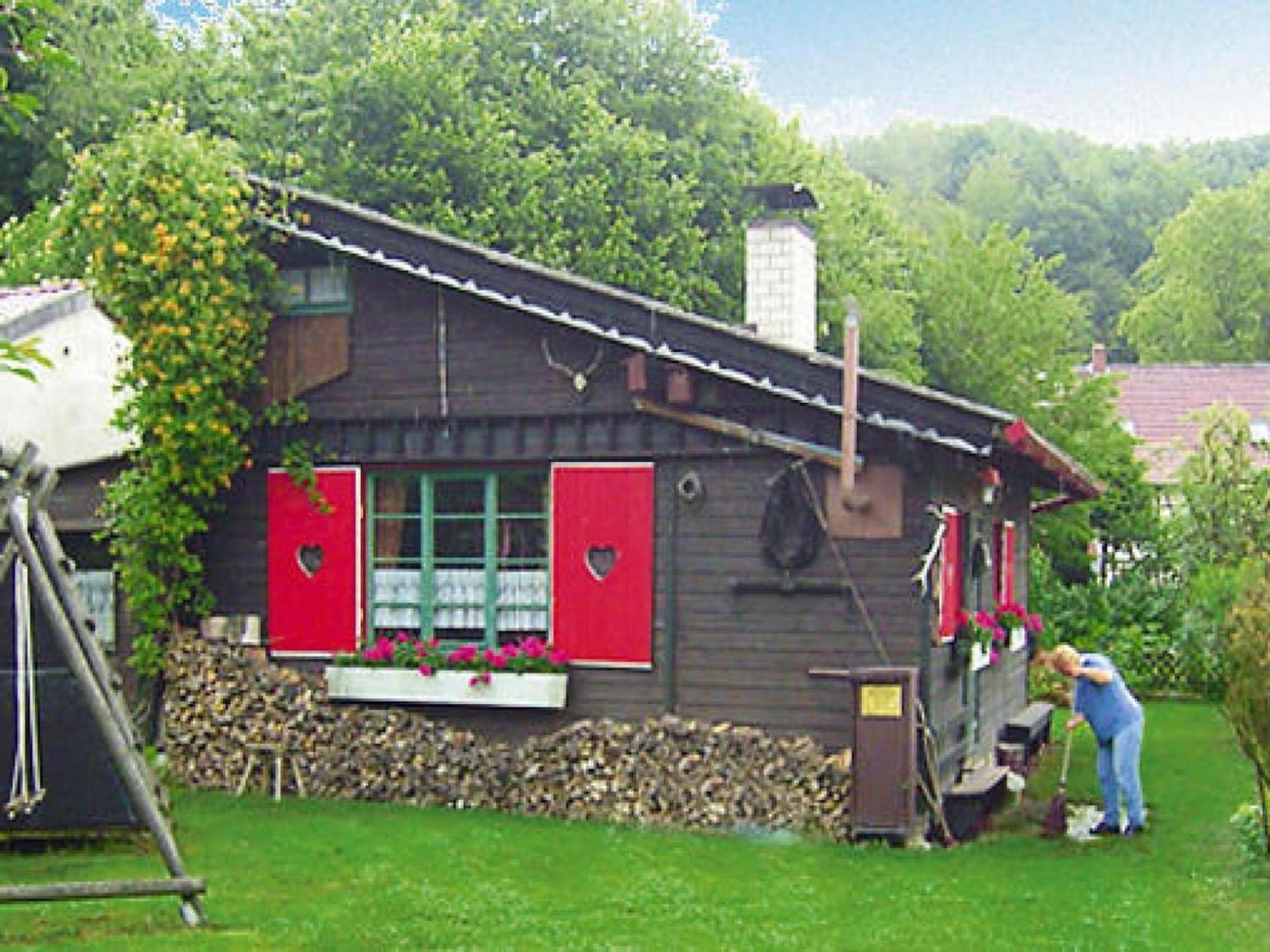 Holiday Home In Wieda With Garden Luaran gambar