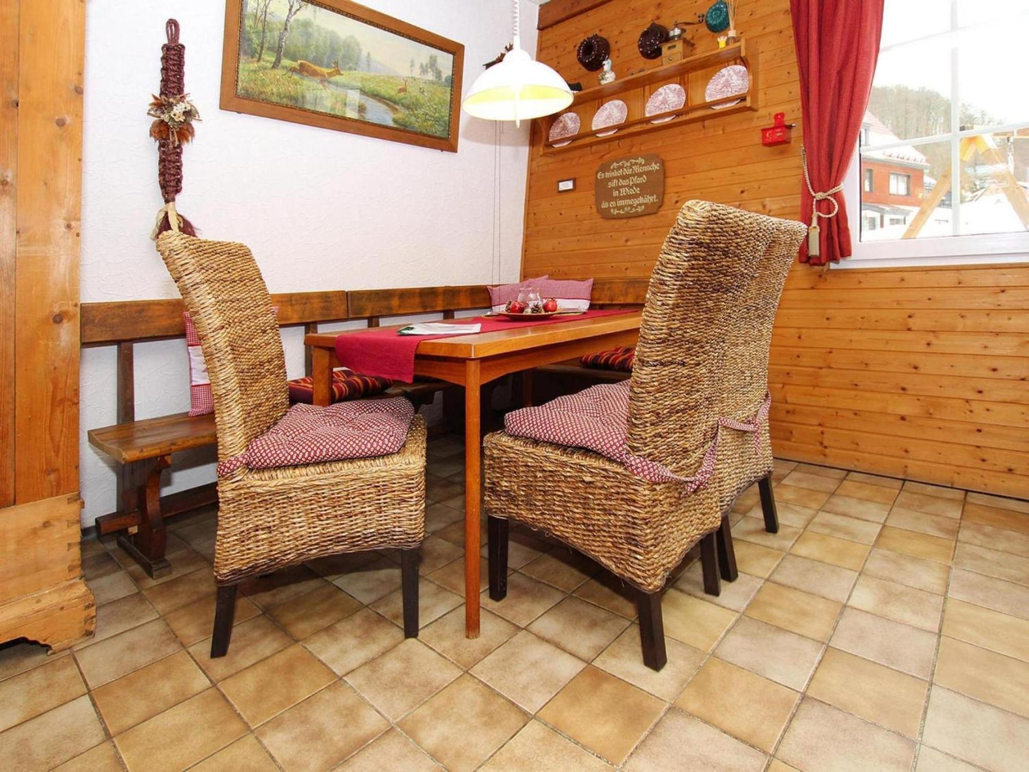 Holiday Home In Wieda With Garden Luaran gambar