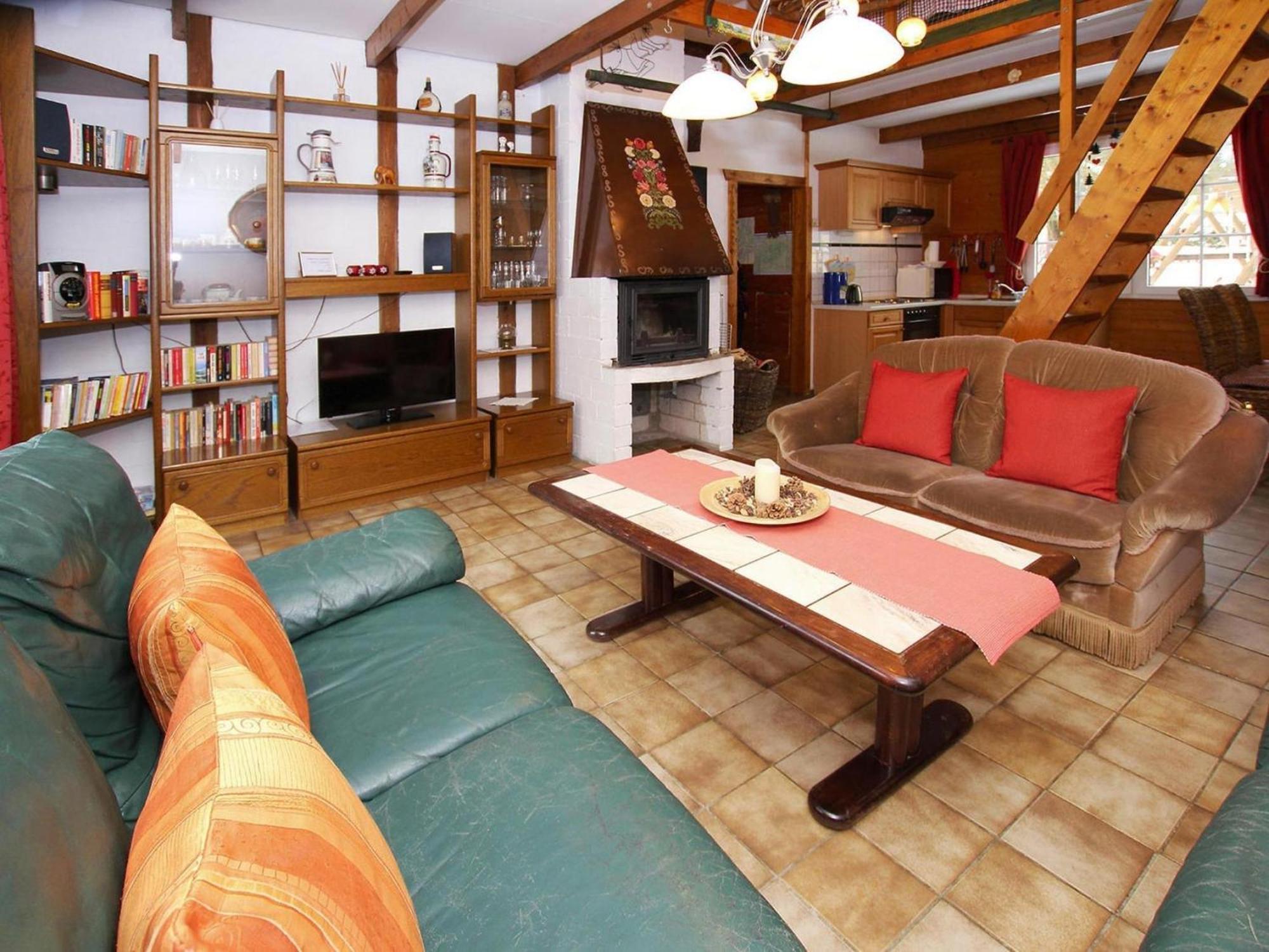 Holiday Home In Wieda With Garden Luaran gambar